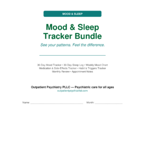 Mood & Sleep Tracker Bundle