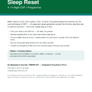 Sleep & Mood Bundle