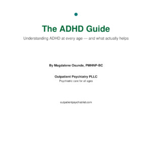 ADHD Starter Bundle
