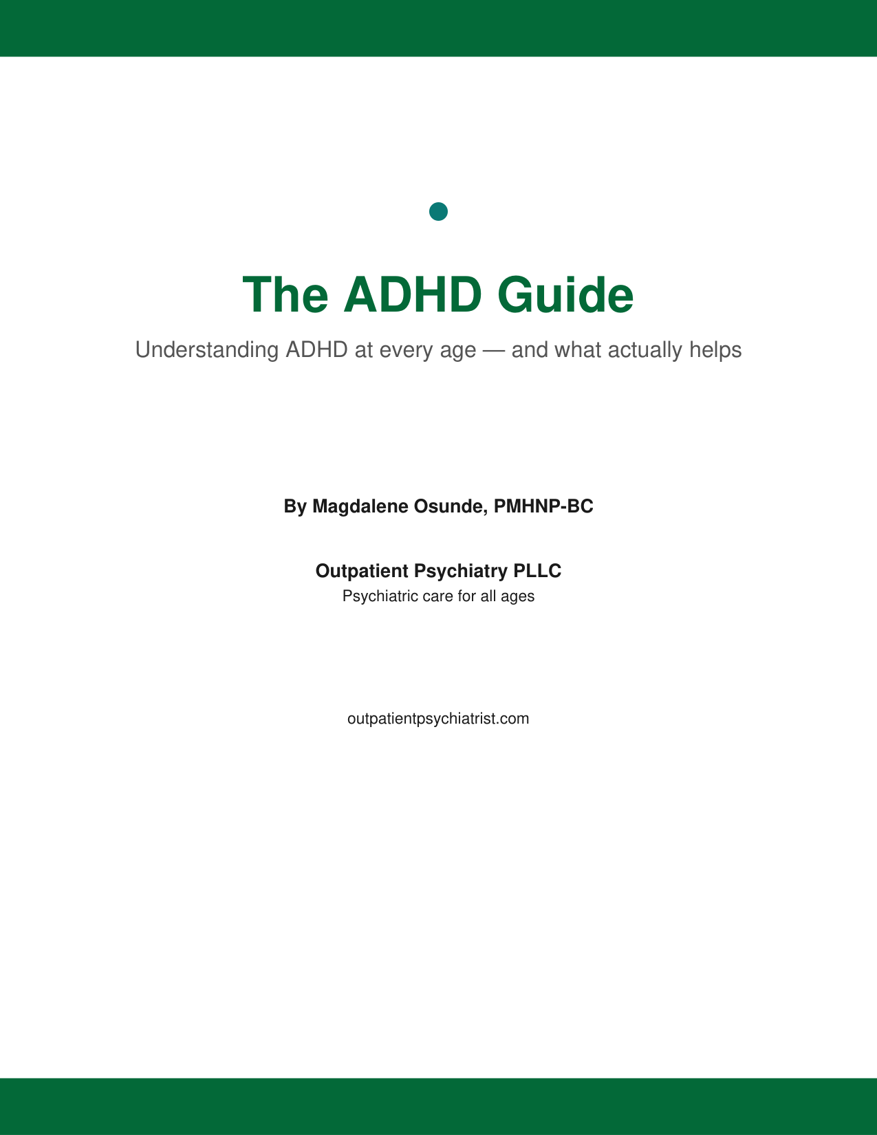 ADHD Starter Bundle